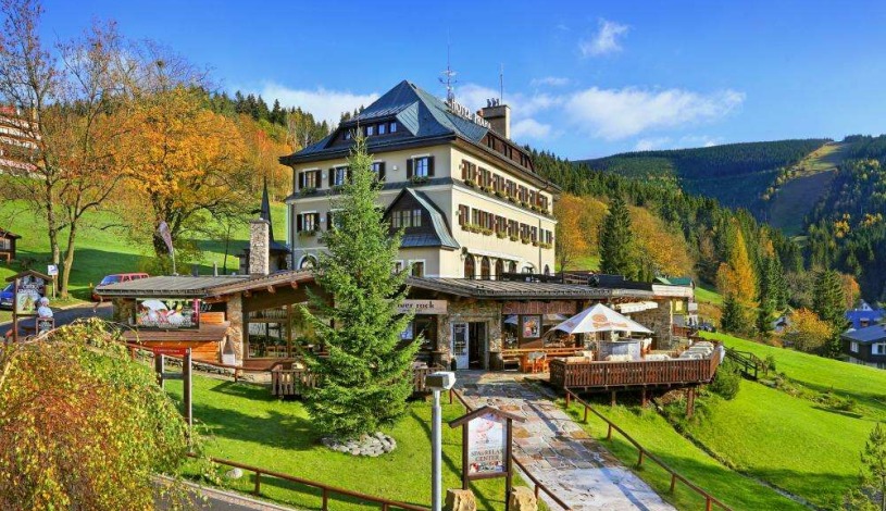 Hotel Praha Špindlerův Mlýn